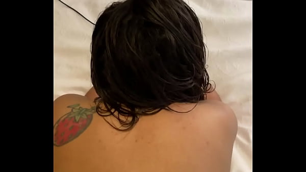 Step dad teaching naughty step daughter a lesson