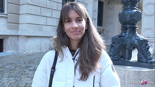 SKINNY Long Legs Teen Lili Charmelle | Pickup and Rough Casting Fuck – GERMAN SCOUT