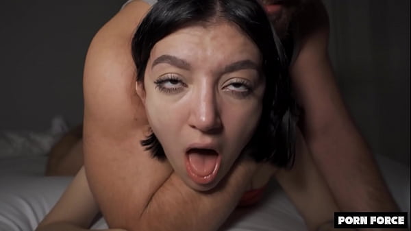 Big Cock Gives Her MULTIPLE ORGASMS During Aggressive Rough Pounding Session – MADISON QUINN