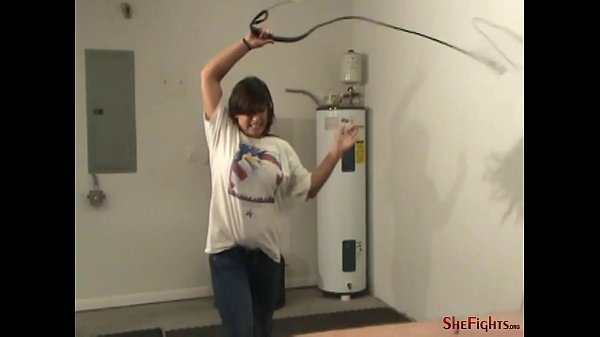 Mikaela Shefights MC Discipline – Merciless Whipping by Rough but Cute Girl