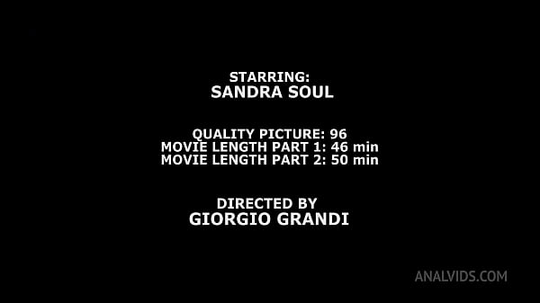 Sandra Soul is Unbreakable #2Dry, 4on1, ATM, DAP, No Pussy, Rough Sex, Big Gapes, Creampie Swallow GIO1978