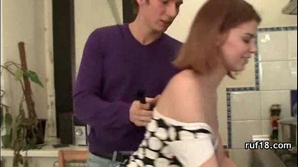 Amateur Teen Gets Nailed Hard