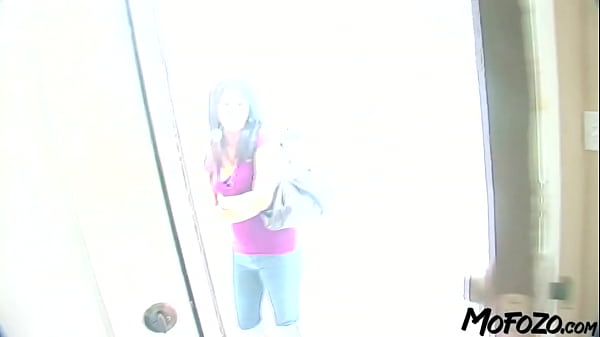 MOFOZO.com – Busty Brunette Is Stroking The Cock