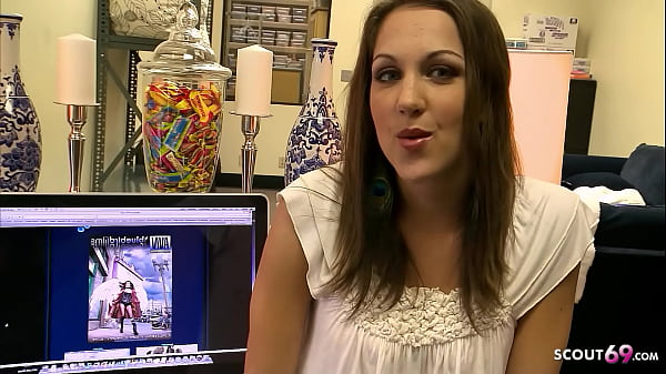 Blonde Teen with Big Clit Pickup for Casting Sex by Big Dick older Guy