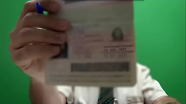 Petite latina Paulova gets shafted while her teenage girlfriend Alba watches