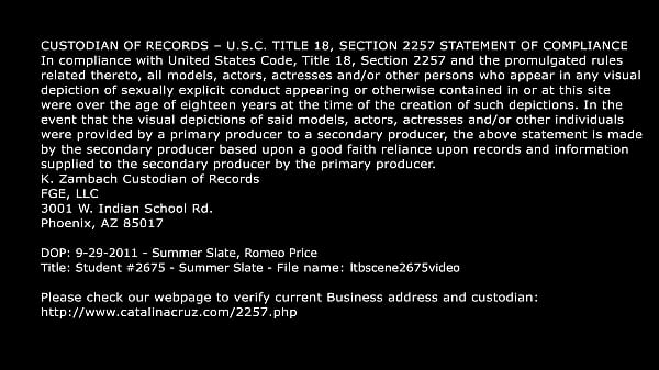 LICENSED TO BLOW – Summer Slate Stepsister Has Juicy Butt