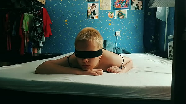 A Cure for Depression. the Sad Girl was alone with a Big Penis.