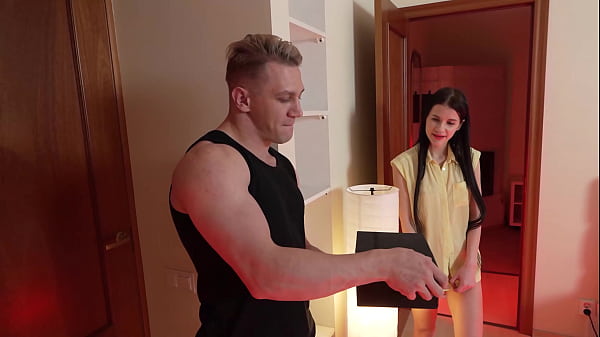 cute Sofa Weber gets rough anus streched