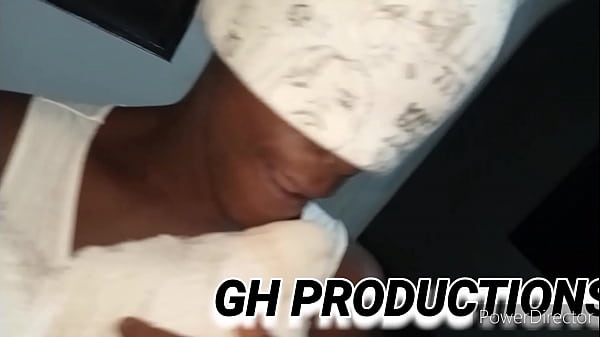 Little African teen slut with a nice phat little round ass and little tits gets played with and fucked hard on the couch