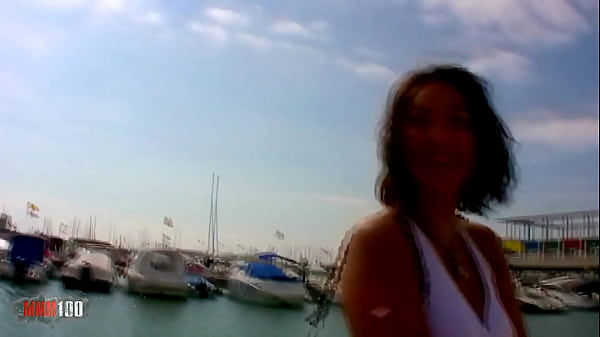 French slut orgasming like a whore with older cock in her ass