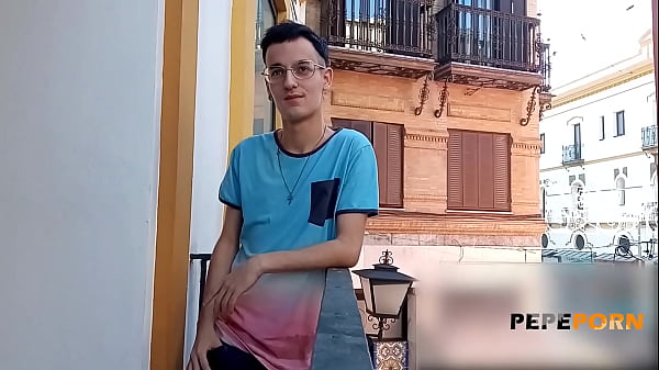 Jennifer Dominic almost crushes young Mr Paz with her HUGE TITS!